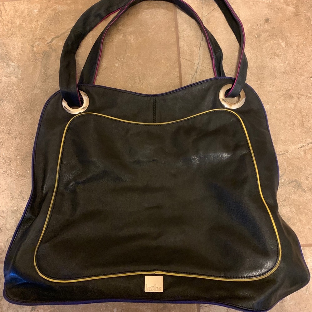 Kooba leather tote